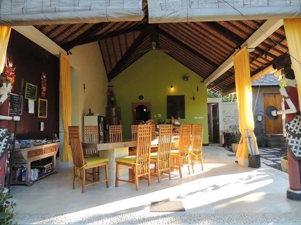 Minabali Bunga'Lo Hotel Tulamben  Luaran gambar