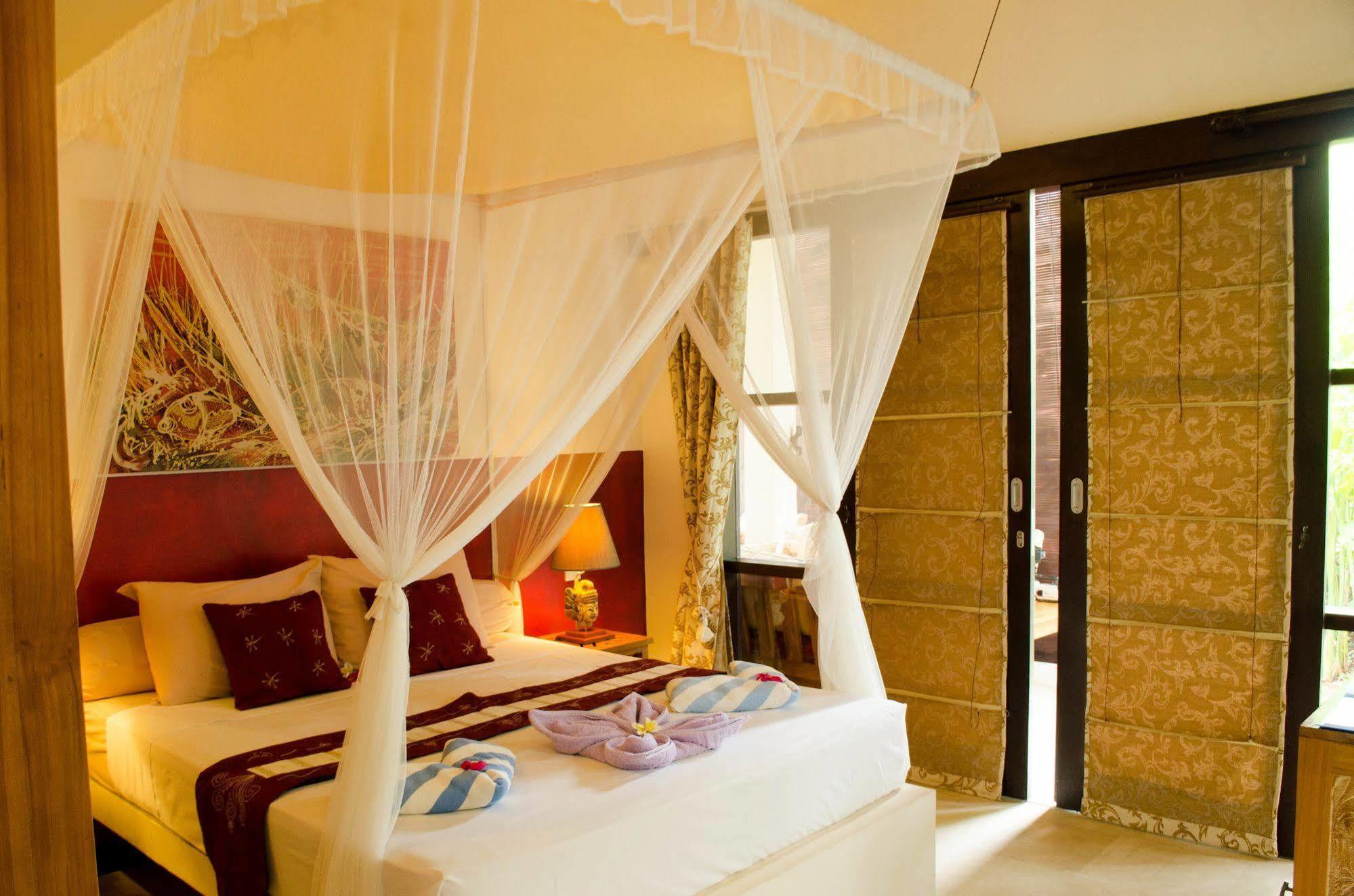 Minabali Bunga'Lo Hotel Tulamben  Luaran gambar