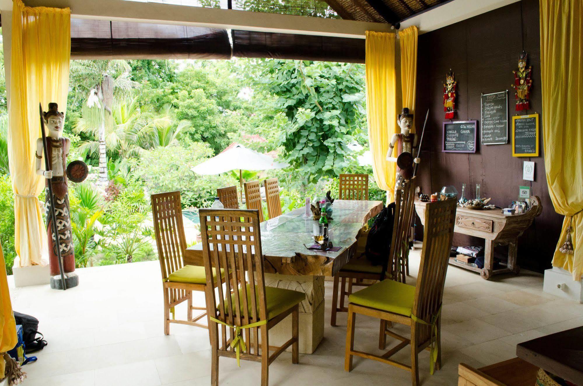 Minabali Bunga'Lo Hotel Tulamben  Luaran gambar