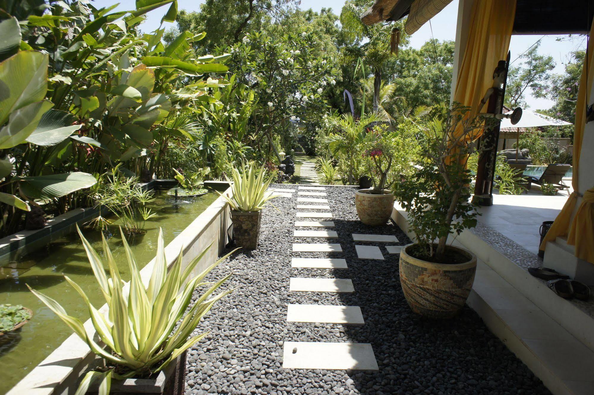 Minabali Bunga'Lo Hotel Tulamben  Luaran gambar