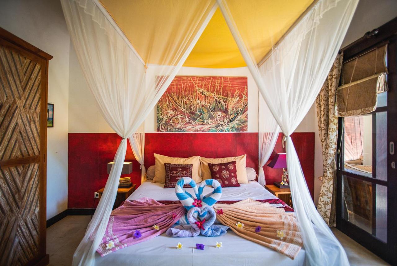 Minabali Bunga'Lo Hotel Tulamben  Luaran gambar