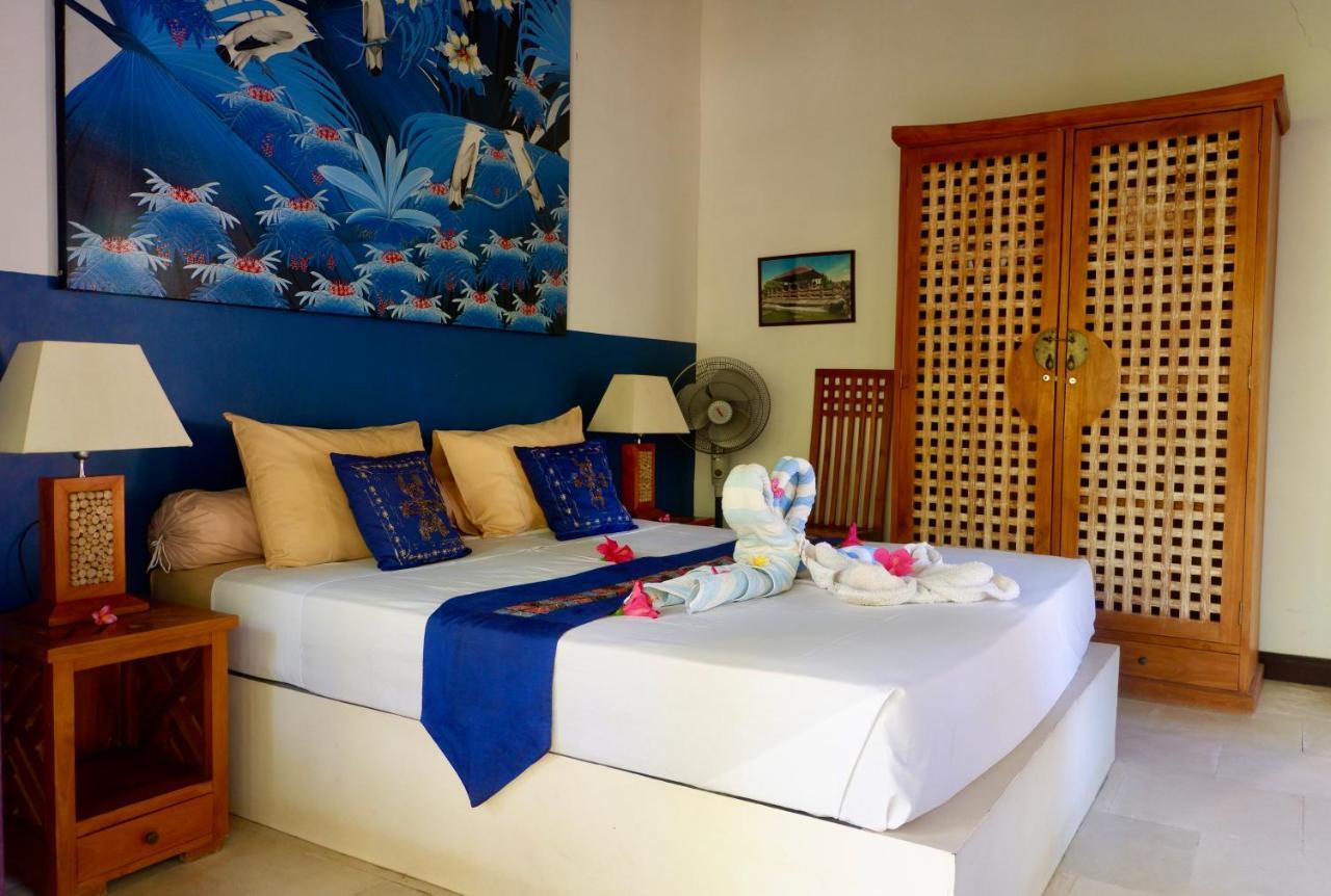 Minabali Bunga'Lo Hotel Tulamben  Luaran gambar