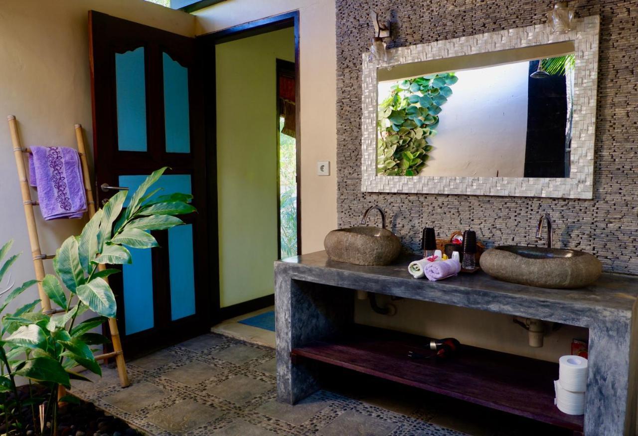 Minabali Bunga'Lo Hotel Tulamben  Luaran gambar