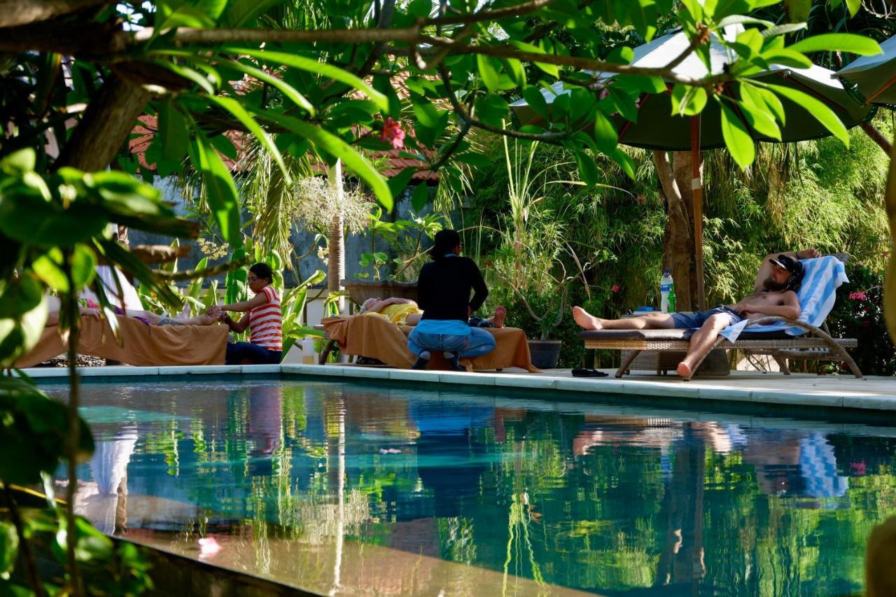 Minabali Bunga'Lo Hotel Tulamben  Luaran gambar