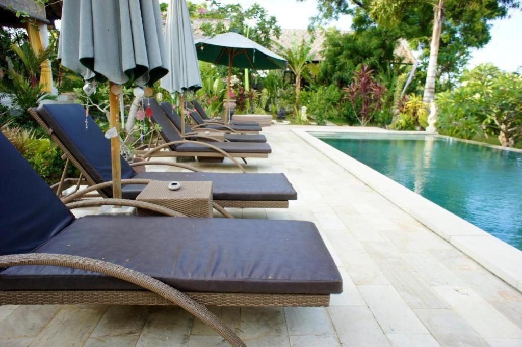 Minabali Bunga'Lo Hotel Tulamben  Luaran gambar