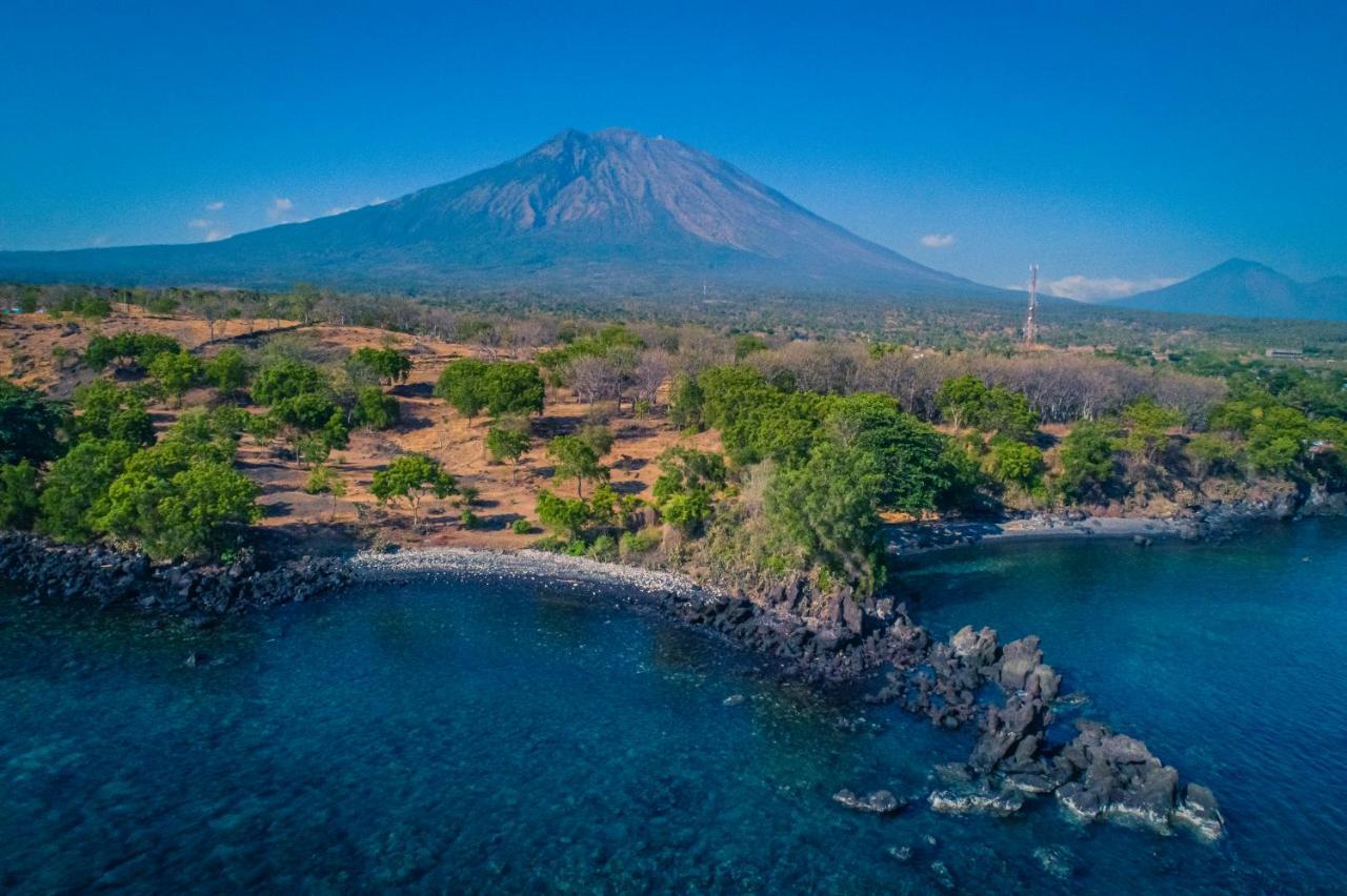 Minabali Bunga'Lo Hotel Tulamben  Luaran gambar