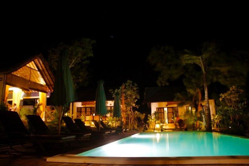 Minabali Bunga'Lo Hotel Tulamben  Luaran gambar